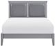 Mazin Furniture Seabright Gray Queen Bed-0