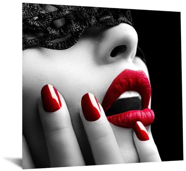 Classy Art Lace Wall Art-0