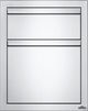 Napoleon Stainless Steel Double Drawer-0