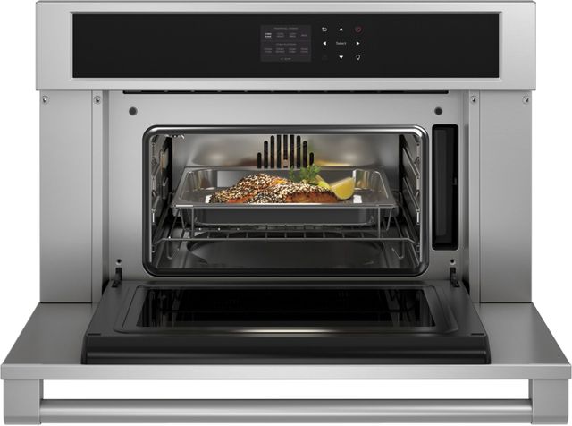 Monogram® Statement Collection 30" Stainless Steel Steam Oven-2