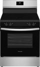 Frigidaire® 30" Stainless Steel Rear Control Freestanding Electric Range-0