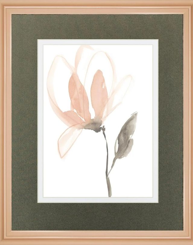 Classy Art Blush Petals I BY Jennifer Goldberger Wall Art-0