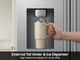 Samsung Bespoke AI 36'' 28.5 Cu. Ft. Fingerprint Resistant Steel Freestanding French Door Refrigerator-5