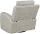 Coaster® Brickston Grey Power Recliner Swivel Glider with Power Headrest and Lumbar-3