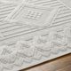 Surya West Palm Gray 8'x10' Area Rug-3