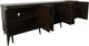 Jofran Inc. Colhane Walnut 6-Door Accent Cabinet-3
