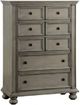 Winners Only® Barnwell Khaki Gray Drawer Chest-0