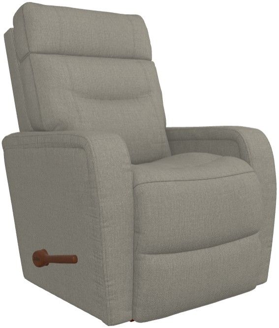 La-Z-Boy® Baron Flint Manual Rocking Recliner-0