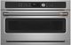 Café™ 30" Brushed Black Wall Oven/Advantium Handle Kit-1