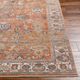 Surya Carlisle Brick Red 4'x6' Area Rug-1