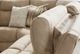 Signature Design by Ashley® Next-Gen DuraPella 5-Piece Sand Power Reclining L-Shape Sectional and Console-1