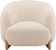 Dovetail Furniture Montara Cream Occasional Chair-1