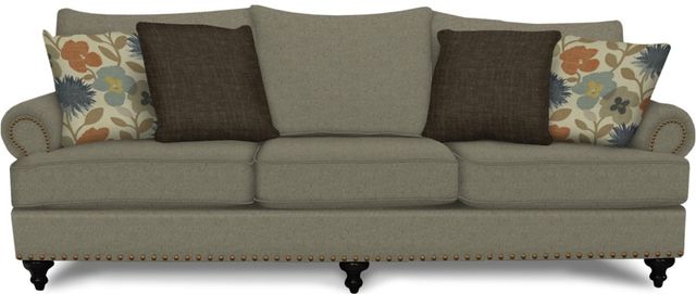 England Furniture Customizable Rosalie Sofa with Nailhead Trim-1