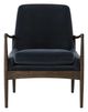 Four Hands Braden Modern Velvet Shadow Chair-1