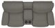 La-Z-Boy® James Charcoal Reclining Loveseat with Console-4