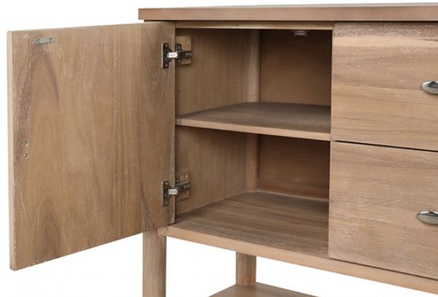 Furniture of America® Rheinfall Natural/Beige Server-4