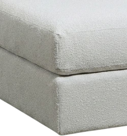 Fusion Furniture Contour Natural Ottoman-1