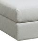 Fusion Furniture Contour Natural Ottoman-1