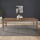 Liberty Furniture Haven Hills Camel Beige Rectangular Leg Table-2