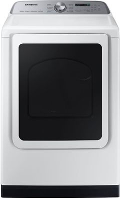 Samsung 7.4 Cu. Ft. White Front Load Electric Dryer