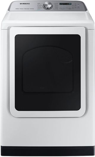 Samsung 7.4 Cu. Ft. White Front Load Electric Dryer