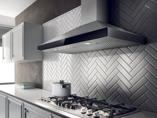 Elica Techne Series Varna 30" Stainless Steel Wall Mounted Range Hood-3