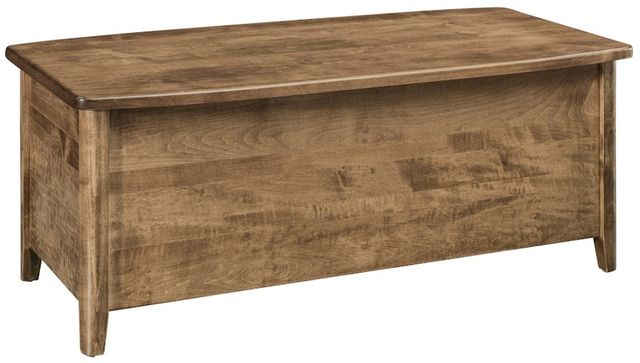 Archbold Furniture Customizable Amish Essentials Carson Maple Enclosed Coffee Table-3