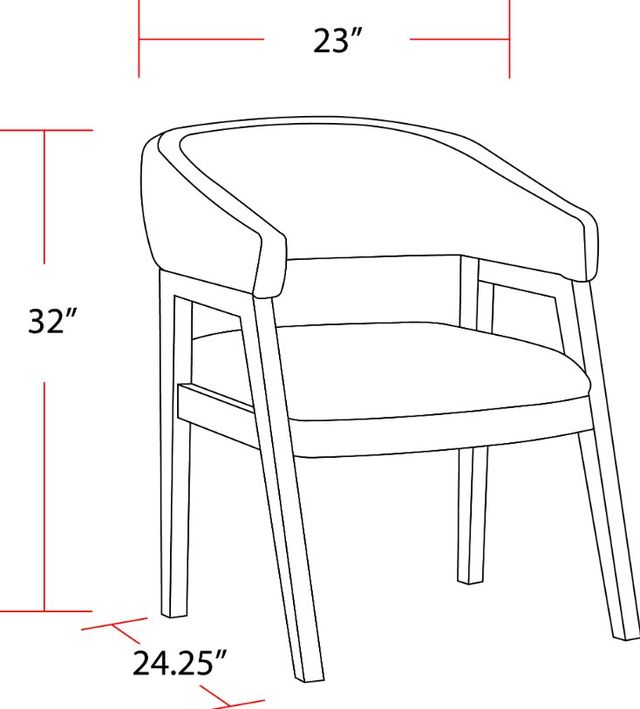 Parker House® Escape Glazed Natural Oak/Mirage Mist Barrel Back Dining Arm Chair-2