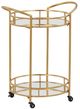 Signature Design by Ashley® Wynora Gold Bar Cart-0