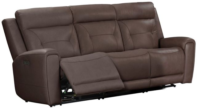 Liberty Furniture Beckham Aline Saddle Leather Power Reclining Sofa-1
