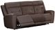 Liberty Furniture Beckham Aline Saddle Leather Power Reclining Sofa-1