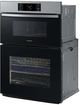 Samsung Bespoke 7 Series 30" Stainless Steel Oven/Micro Combo Electric Wall Oven-1