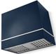 AGA Loge 36" Indigo Wall Mounted Range Hood with Polished Chrome Trim-0
