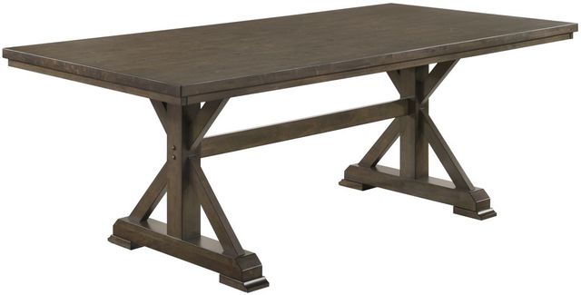 Crown Mark Lloyd Brown Dining Table-0