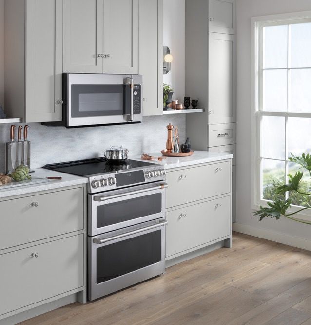 Café™ 30" Stainless Steel Slide In Induction Range-18