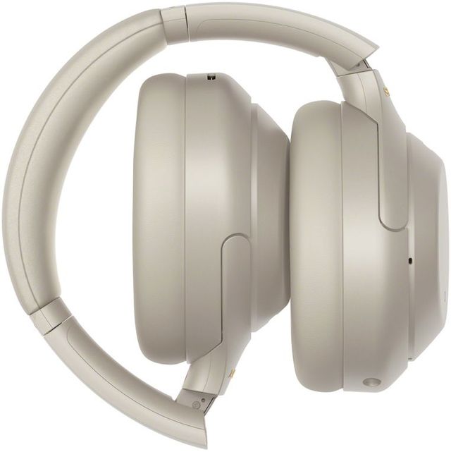 Sony Silver Wireless Over-Ear Noise Cancelling Headphone-2