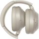 Sony Silver Wireless Over-Ear Noise Cancelling Headphone-2