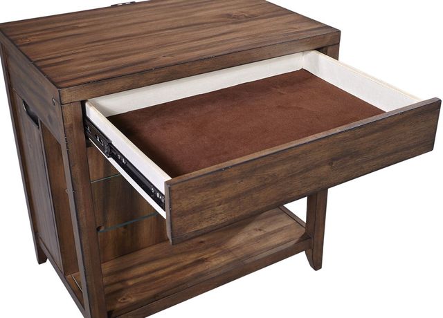 aspenhome® Peyton Cello One Drawer Nightstand-1