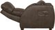 Catnapper® Relaxer Bark Power Lay Flat Recliner with Power Adjustable Headrest and Lumba-5