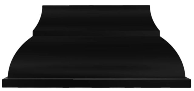 Vent-A-Hood® Designer Series 66" Black Wall Mounted Range Hood-0
