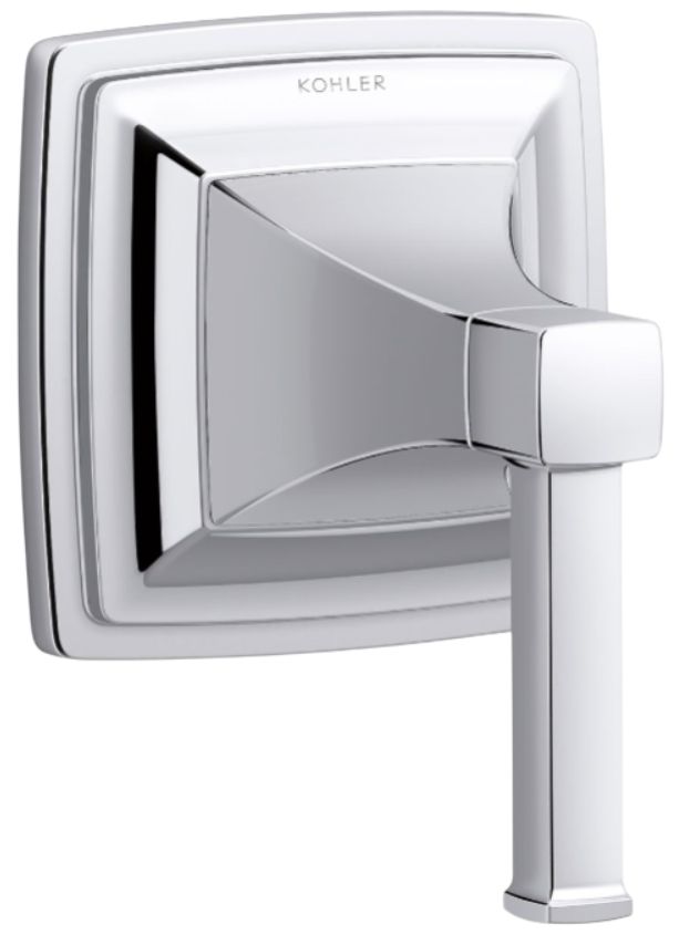 KOHLER® Riff® MasterShower® Polished Chrome Transfer Valve Trim-0