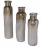 A & B Home 3-Piece Gold/Gray Vase-2
