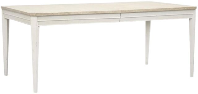 Magnussen Home® Echo Isles Driftwood and Sea Pearl Table-4