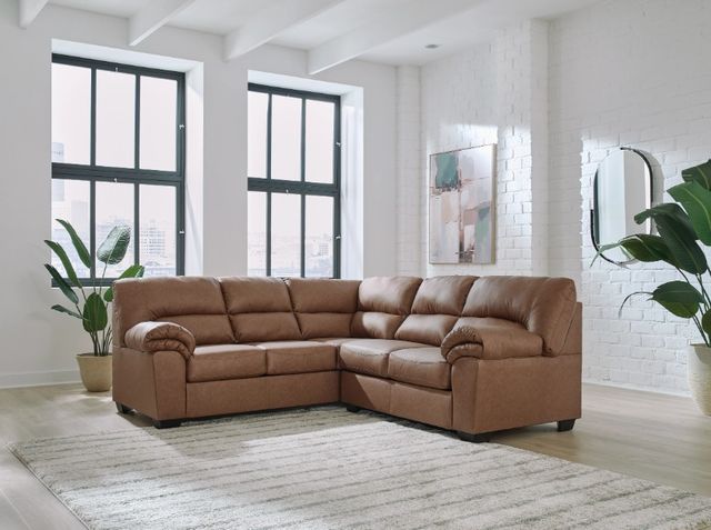 Signature Design by Ashley® WillowBend 2-Piece Umber L-Shape Sectional-1
