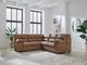 Signature Design by Ashley® WillowBend 2-Piece Umber L-Shape Sectional-1