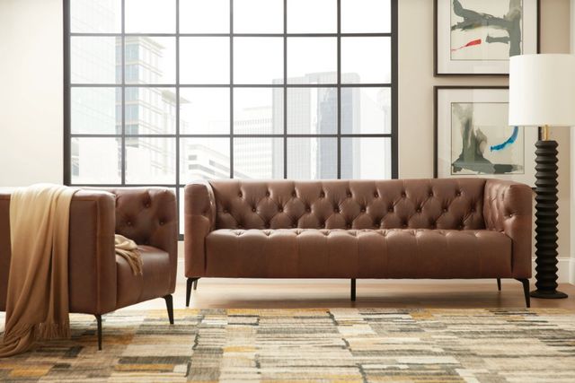 Hooker® Furniture SS Nicolla Saddlebag Lodge Chair-1