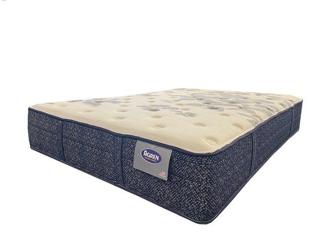 Agren Signature Factory Direct Diamond Island Medium Twin Flippable Mattress-0