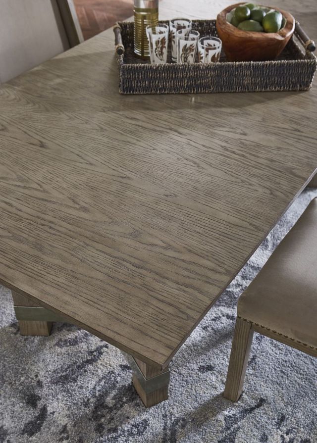 Signature Design by Ashley® Chrestner Gray Rectangular Dining Table-3