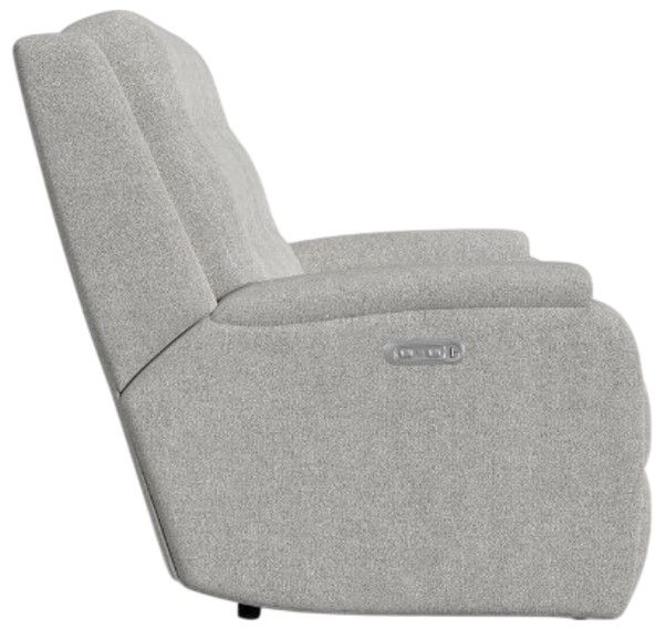 Flexsteel® Customizable Arlo Power Reclining Loveseat with Console and Power Headrests-2