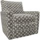 Craftmaster® Customizable Craftmaster Essentials 36" Swivel Chair-2